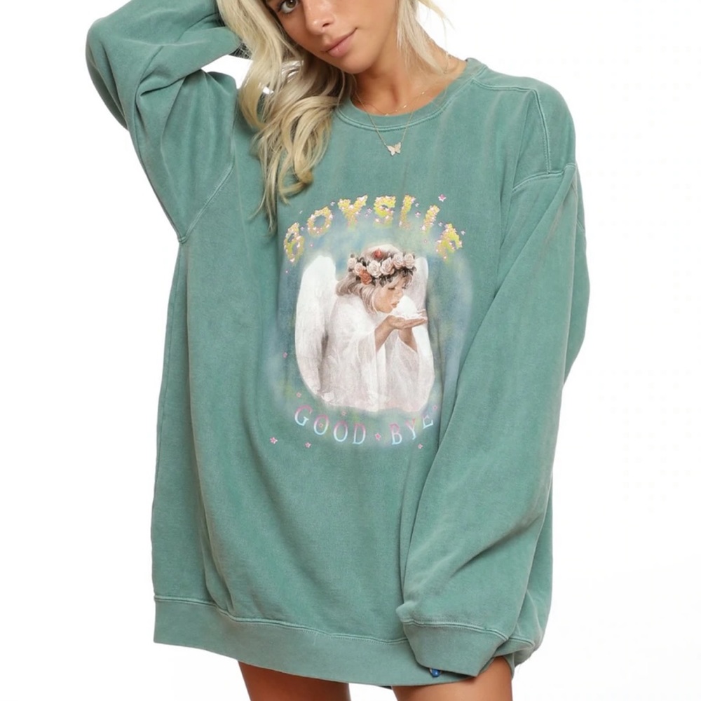 Boys Lie Crewneck